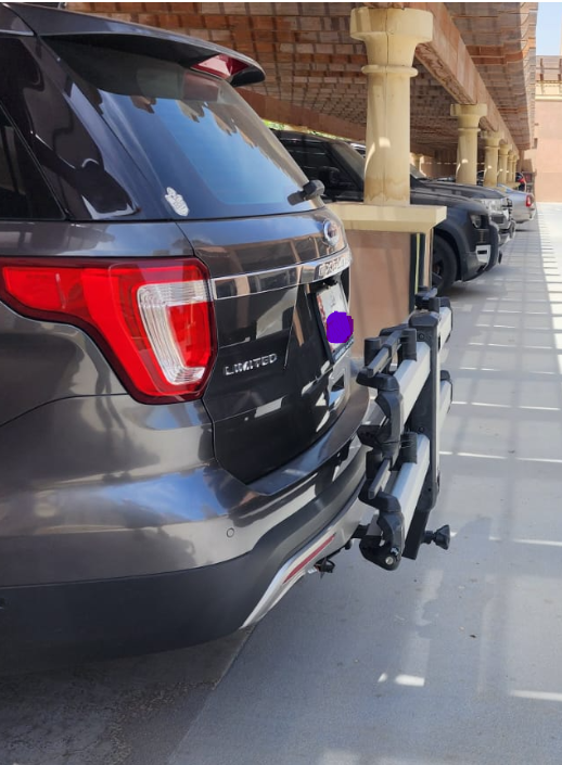 THULE 2 Bike Rack + 2 Mountain Bikes - Image 8