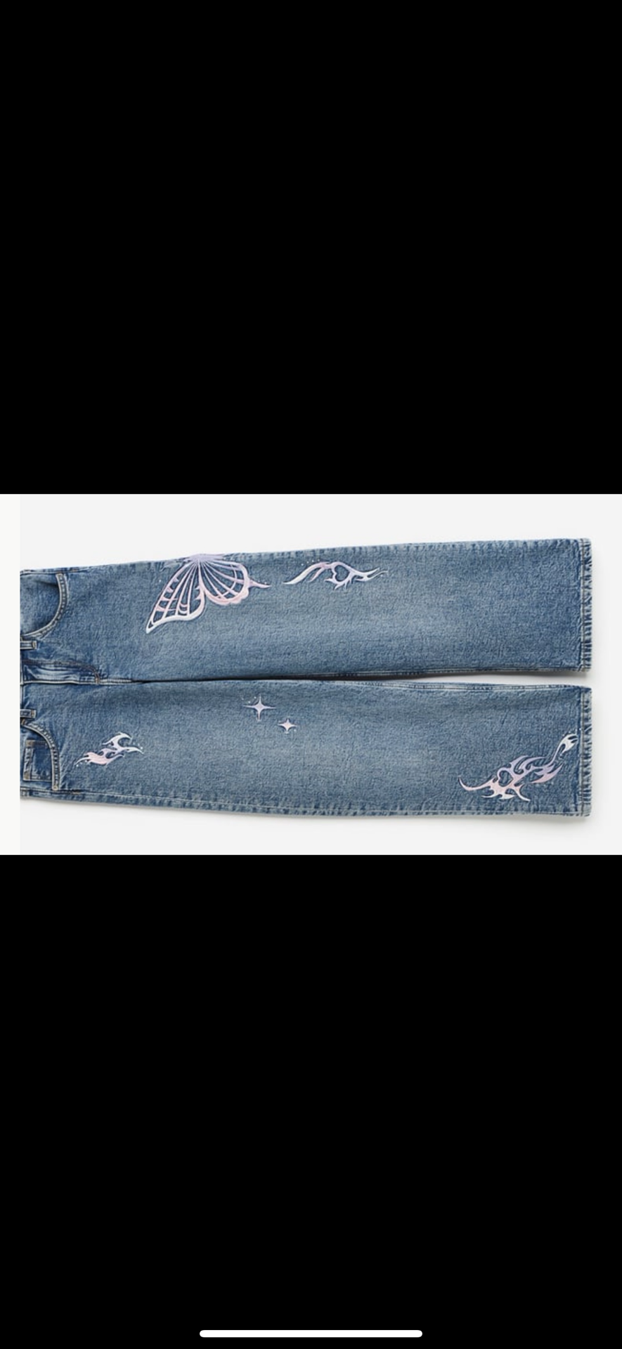 Denim pants and top - Image 4