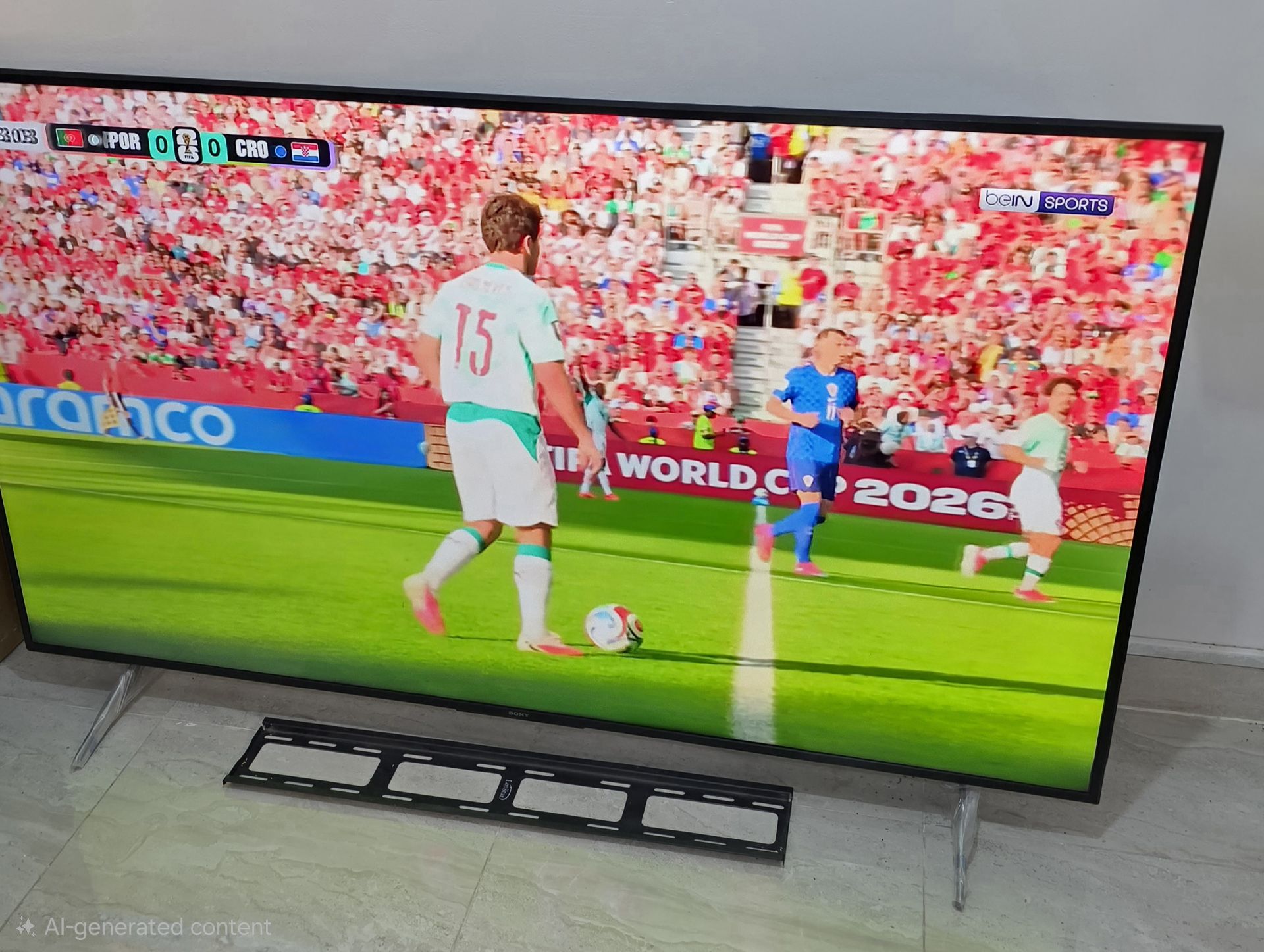 تلفزيون Sony 75 إنش سمارت 4K جوجل - Image 3