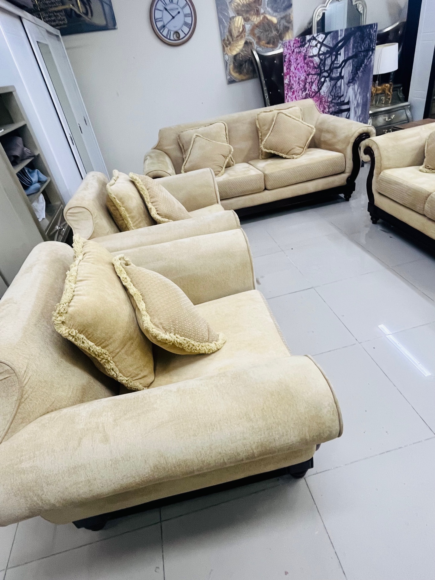 Sofas set for sale - Image 5