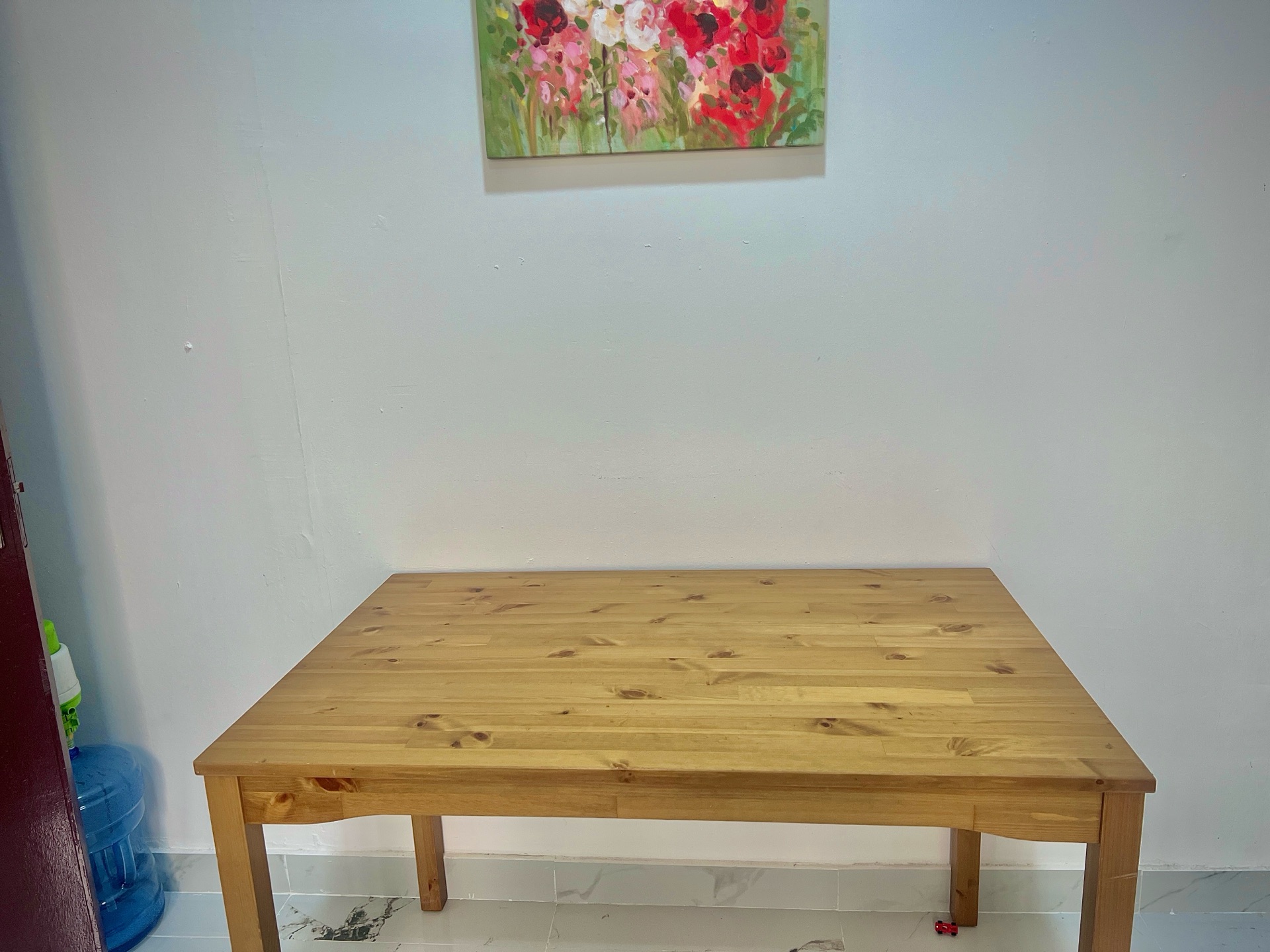 🔥 6 Seater Dining Table – Only QAR 70! 🔥 - Image 1