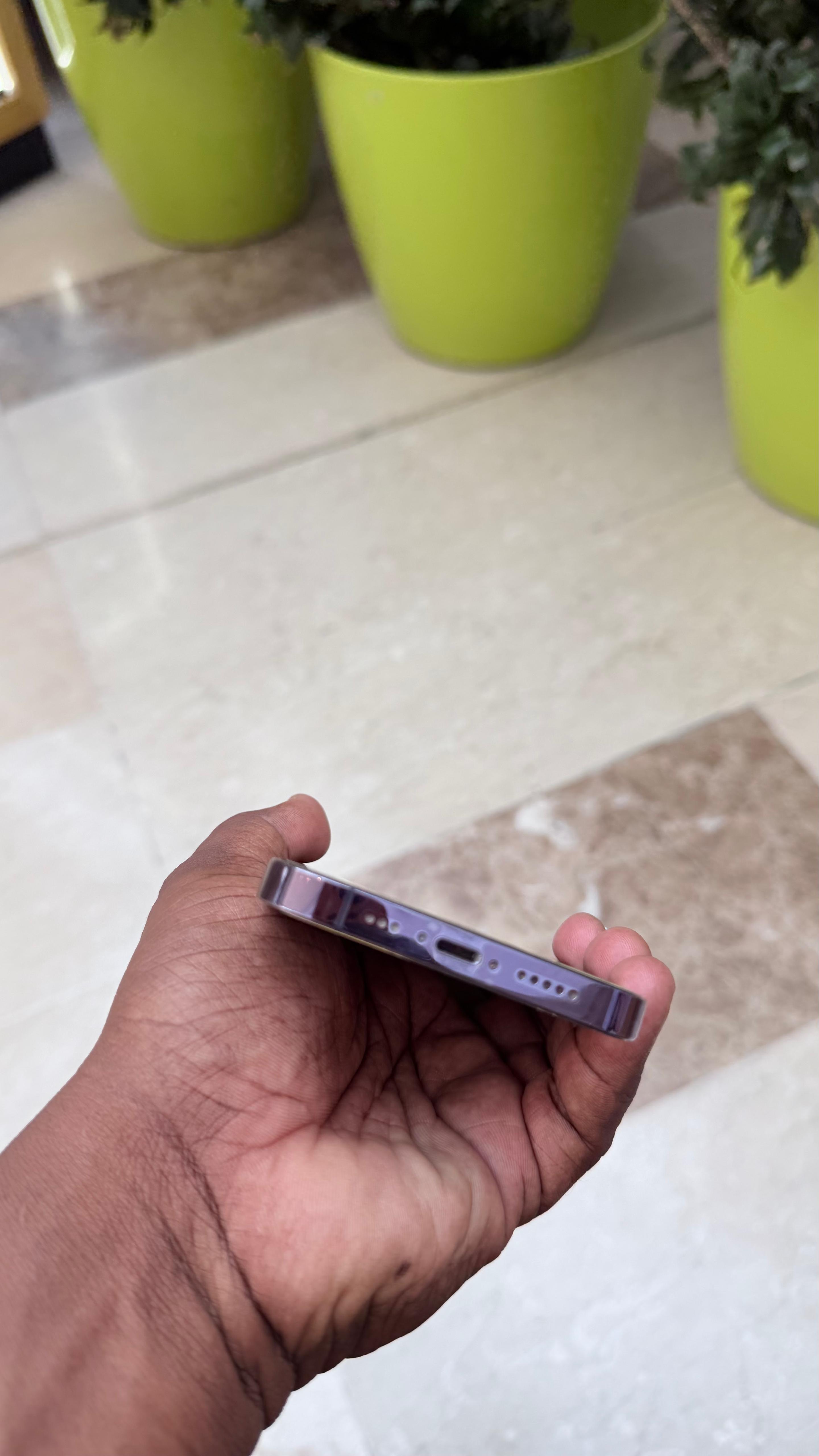 آيفون 14 برو 256GB بنفسجي 83% - Image 6