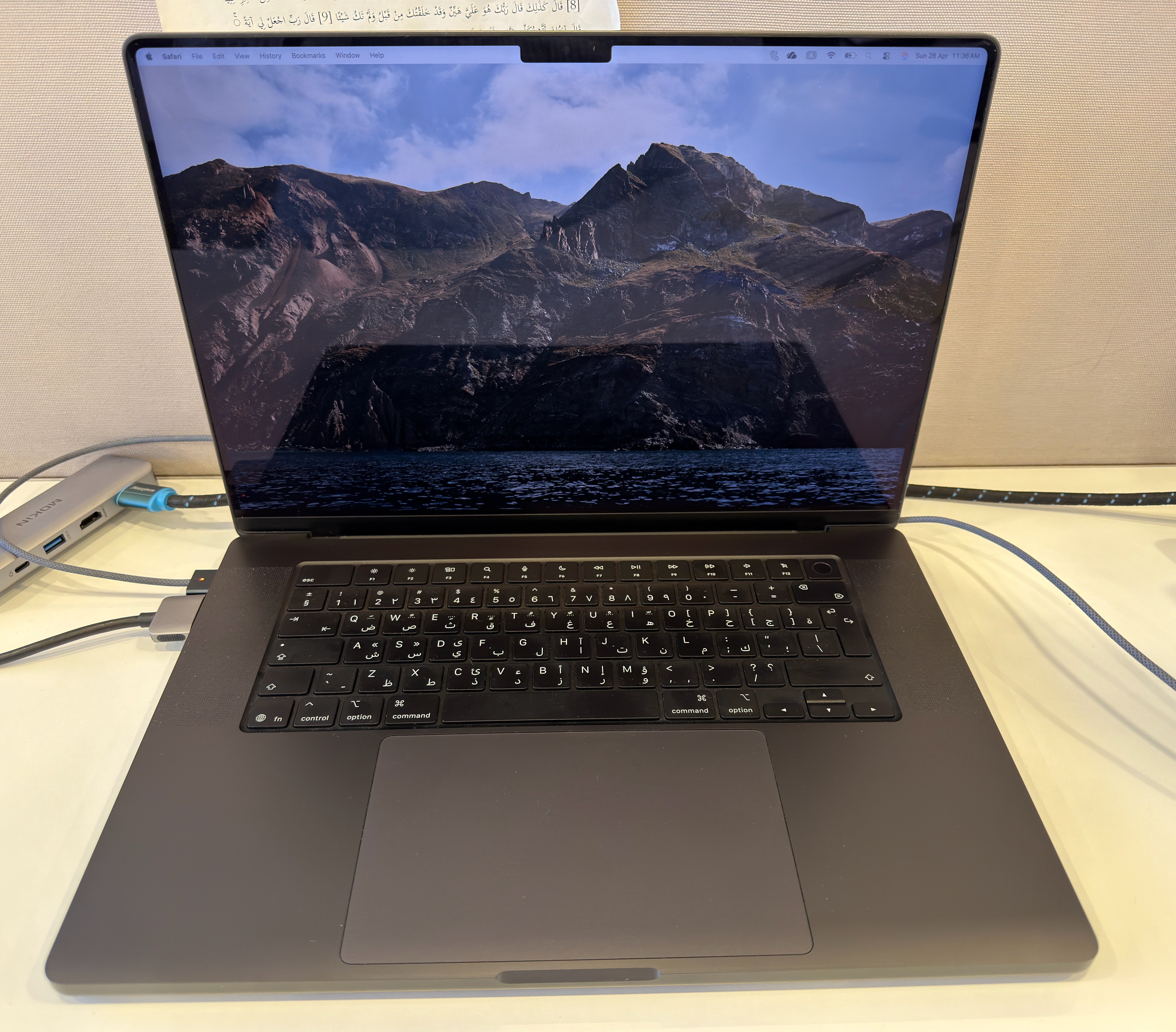 MacBook Pro 16", M5 Pro, 48GB RAM, 20 GPU - Image 1