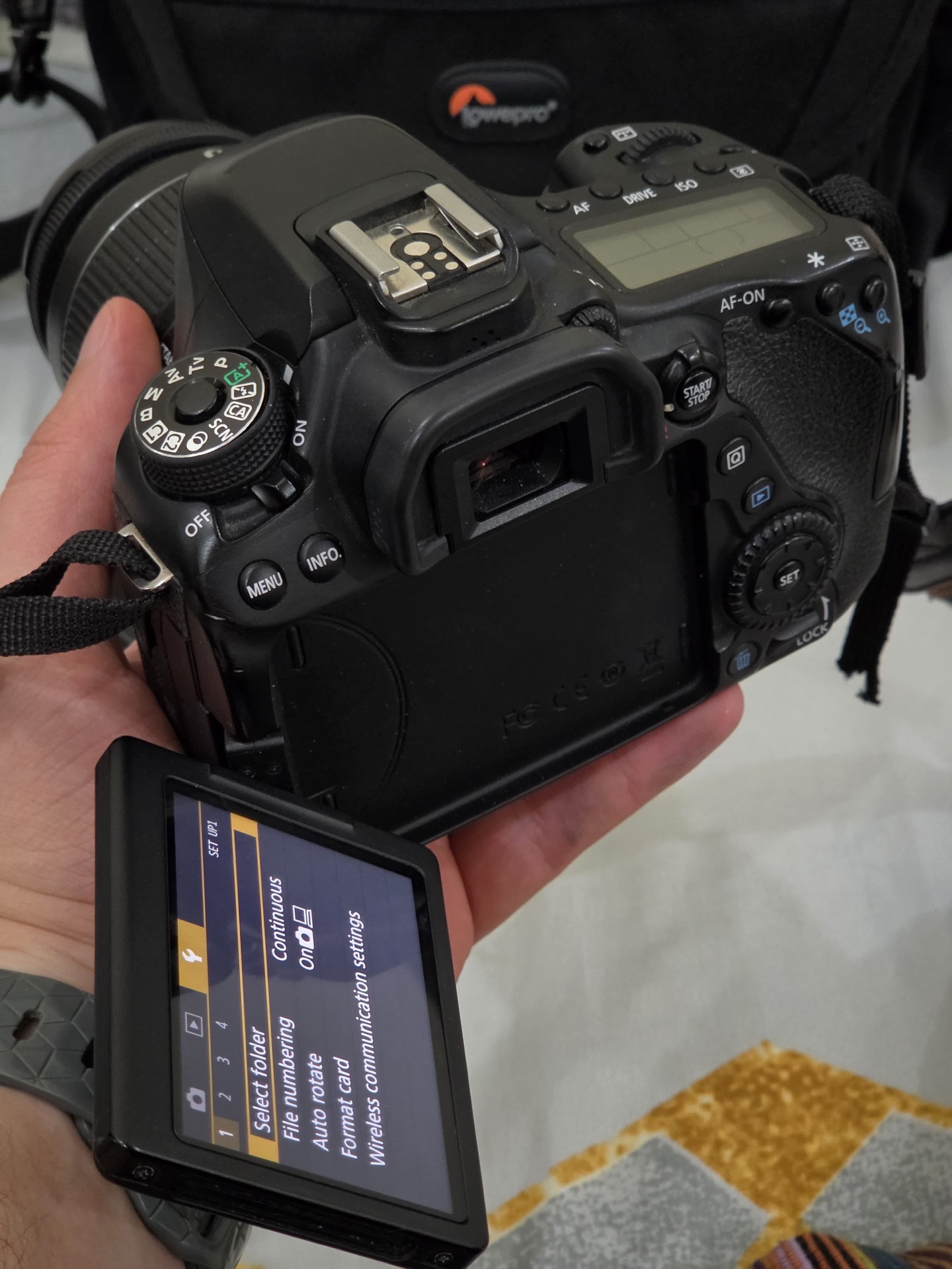 Canon 80D camera  - Image 4