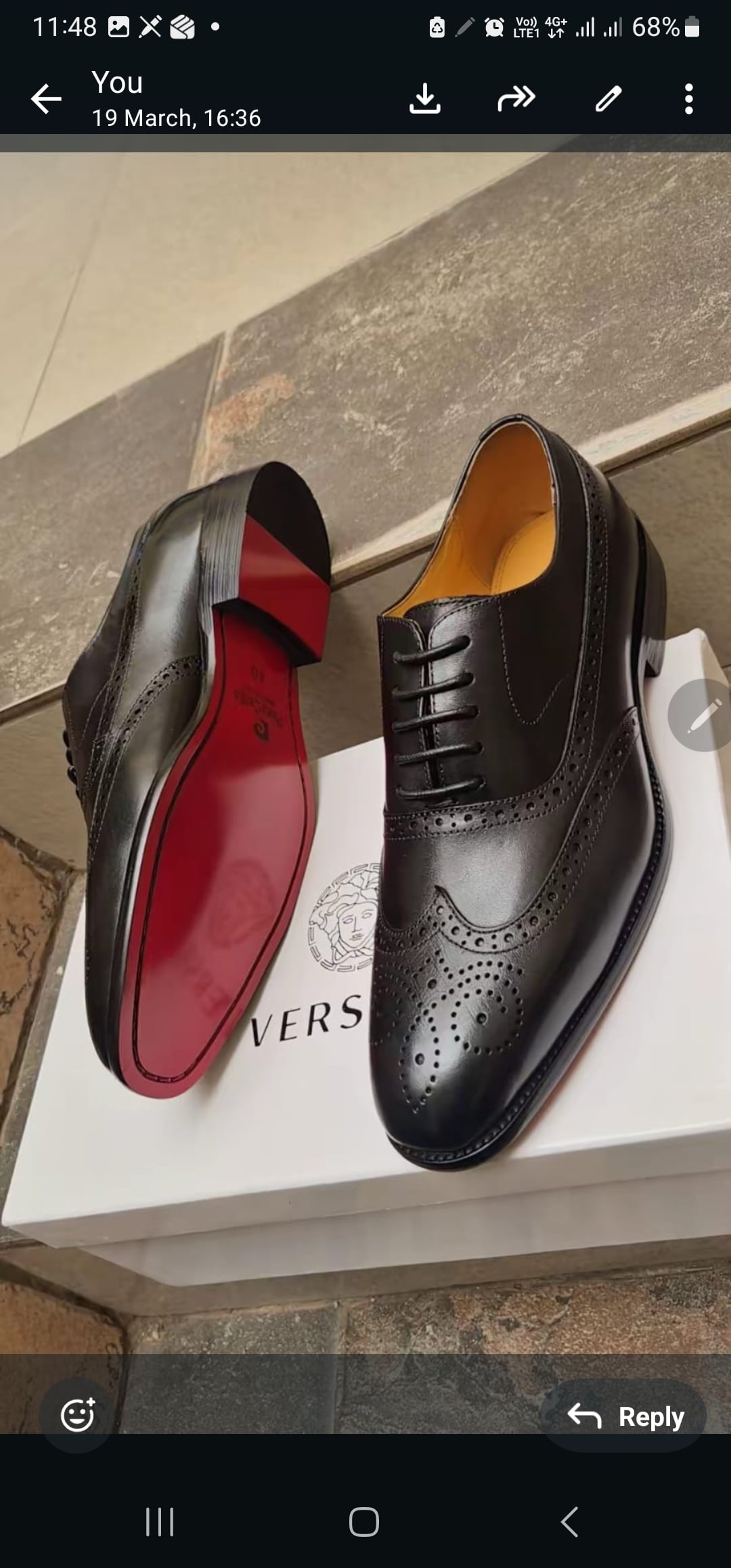 Brand new Piere Cardin shoes (Narrow feet) - Image 1
