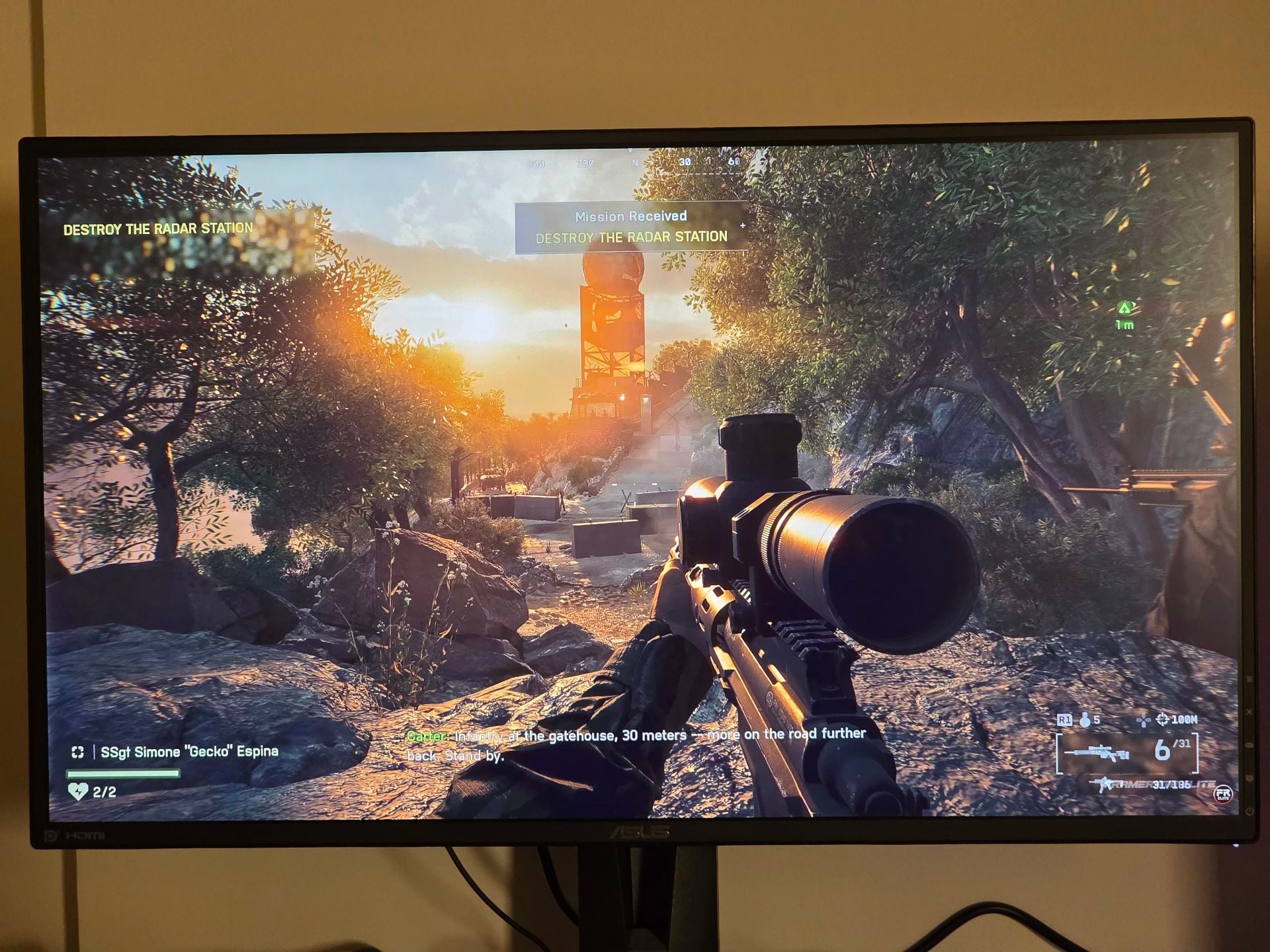 شاشة ASUS TUF GAMING بحجم 27 إنش 165 هرتز - Image 2