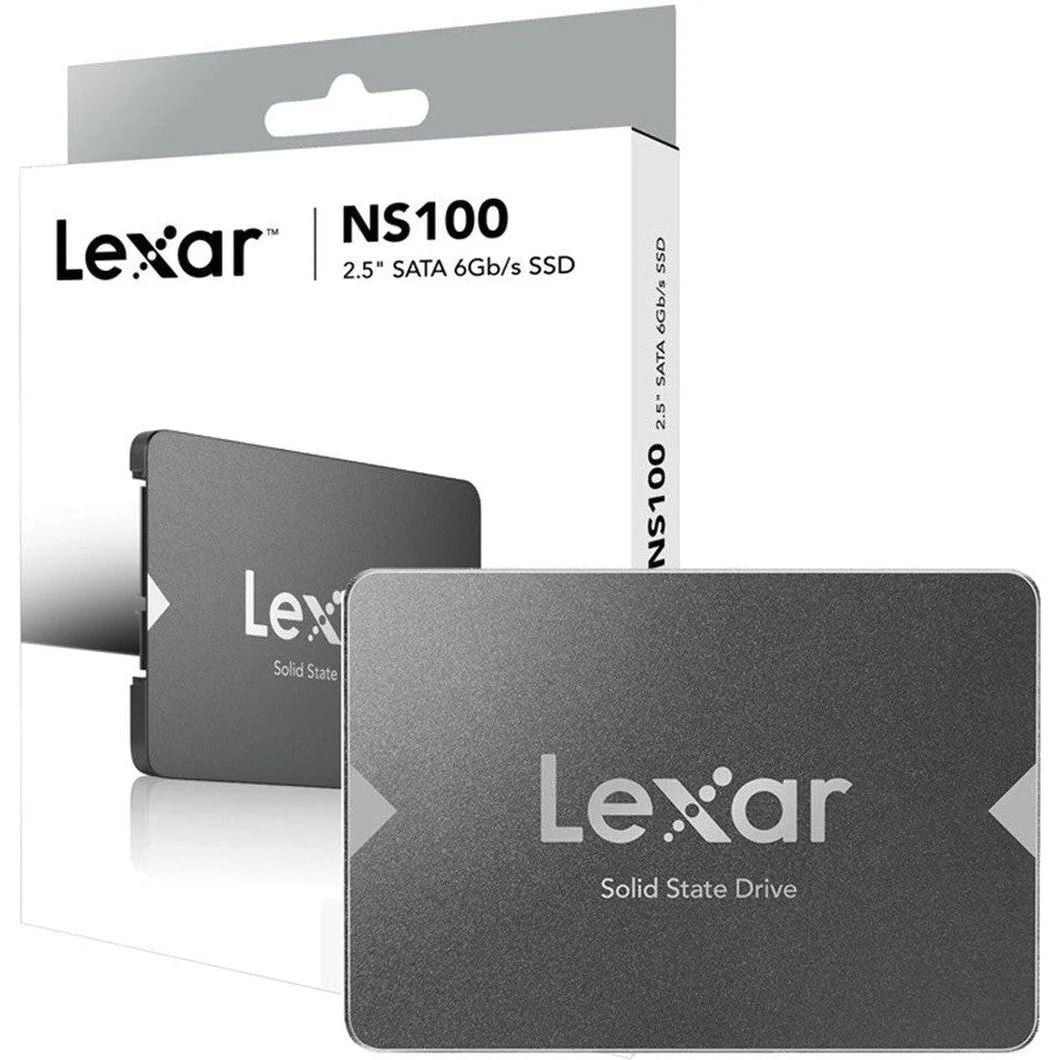 Lexar NS100 2TB 2.5" Sata SSD - Image 2