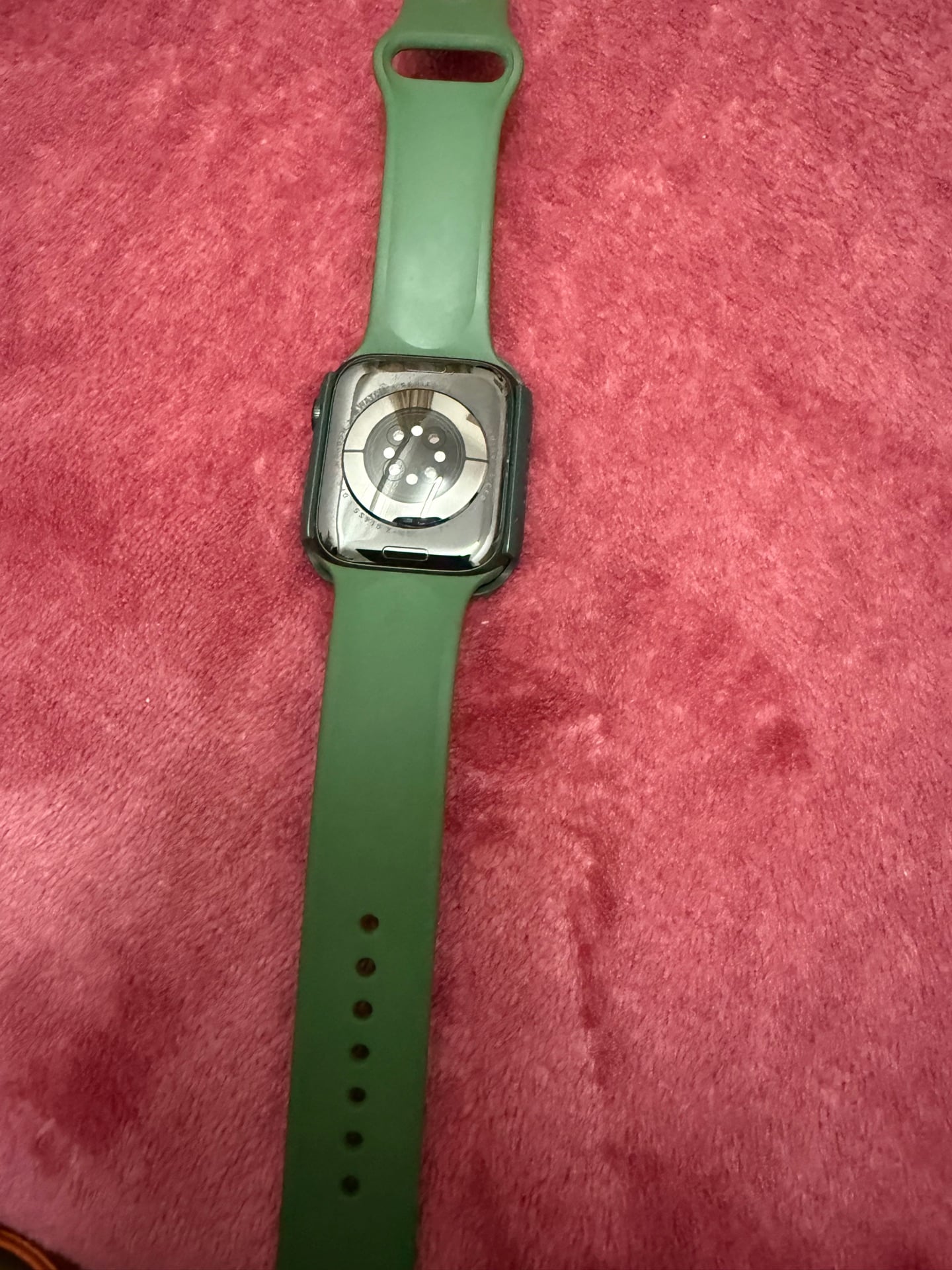 Apple Watche series 7 green color 8 months warranty  - Image 5