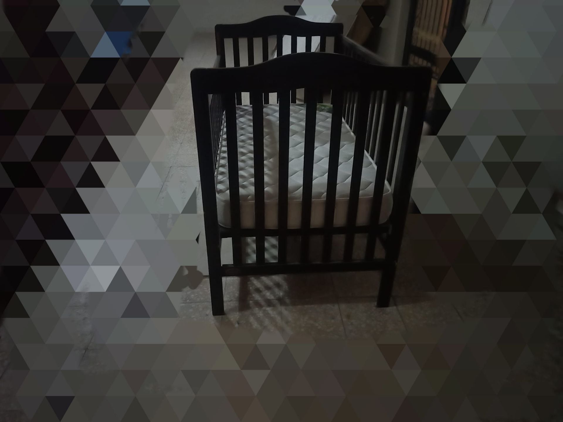 Baby bed set with mattress - Image 2