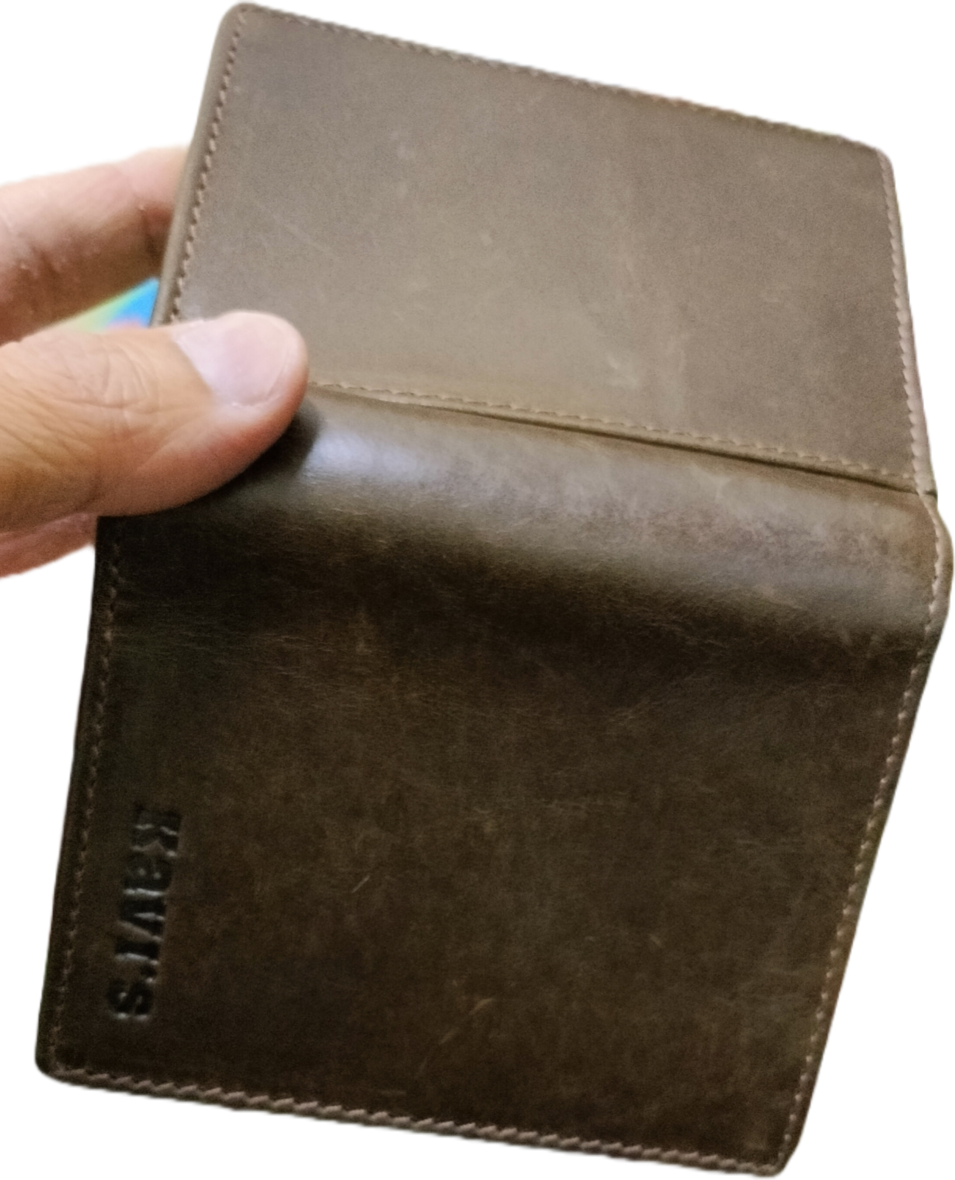 Branded and high quality genuine leather pocket wallet for sale  - Image 4