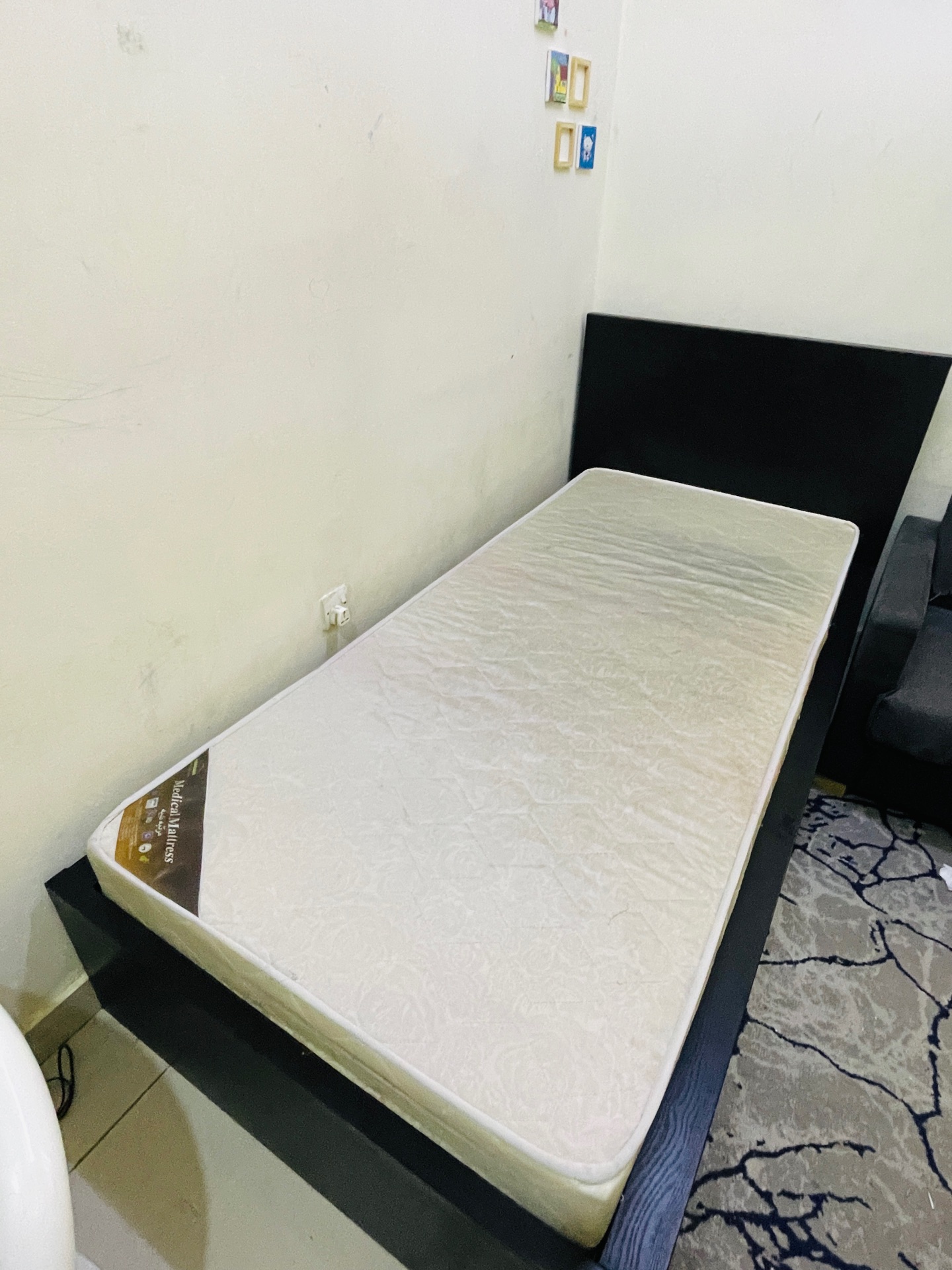 Ikea single bed with matress - Image 2