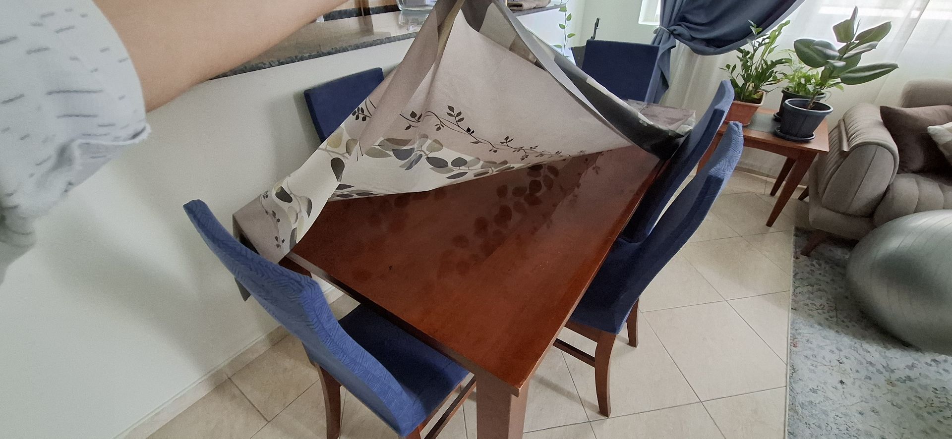 💥 Grab This Deal: Sturdy 6-Seater Dining Set + FREE Chair Covers! - Image 3