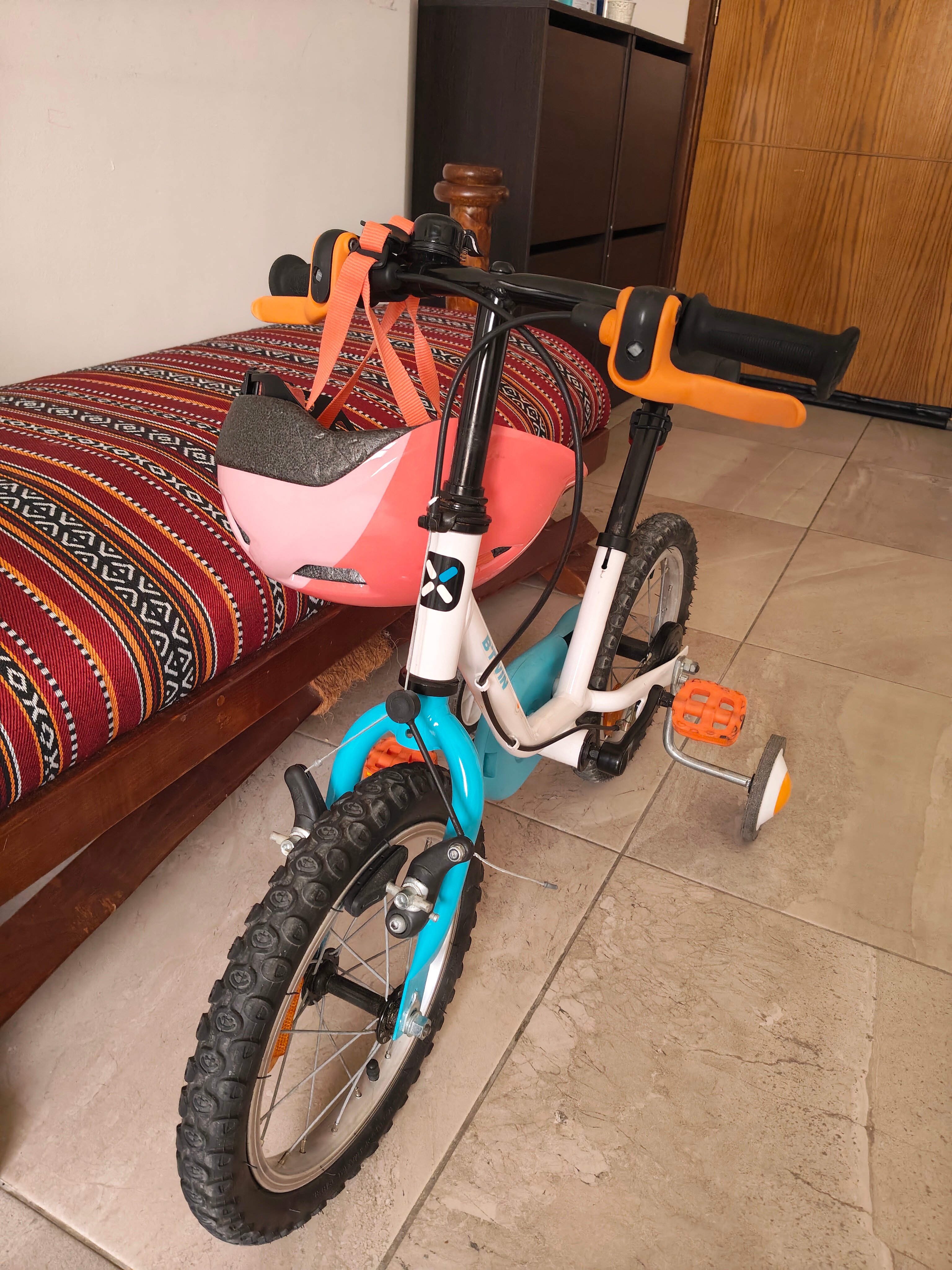 14 Inch Girls Bike - Image 1