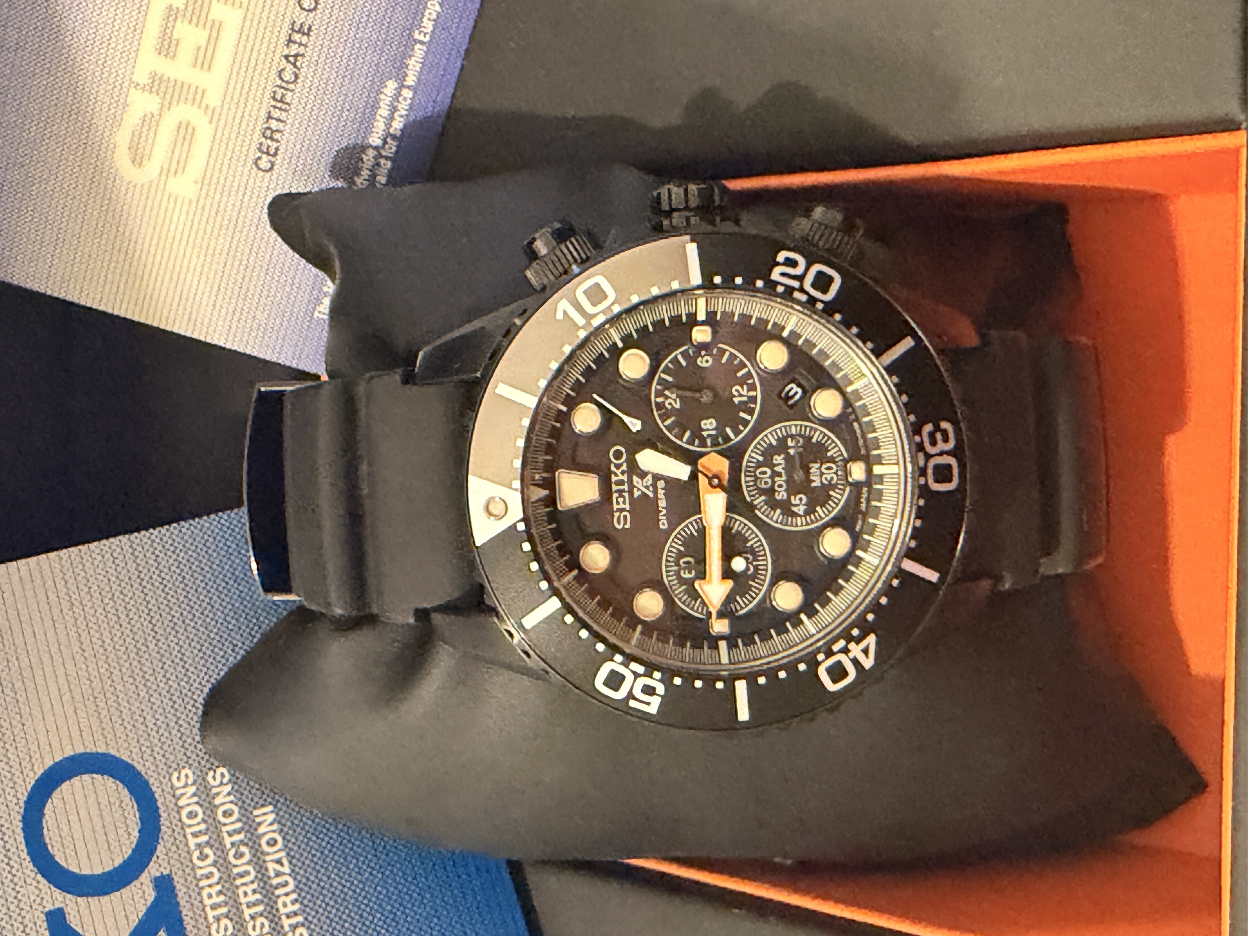 Limited Edition Black Series Prospex SSC673P1 Chrono - Image 6