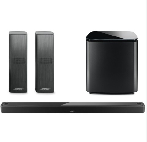Bose Smart Soundbar Ultra + Bass 700 + Surround 700, Black - Image 4