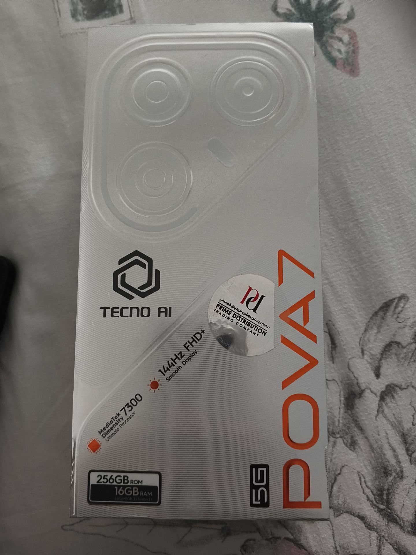Tecno Pova 7 5G ( LJ7 ) - Image 5