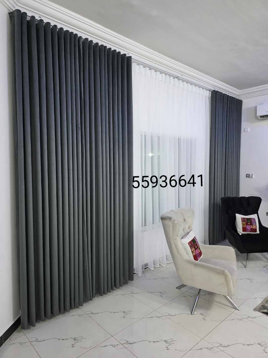 Wave design curatin  - Image 8