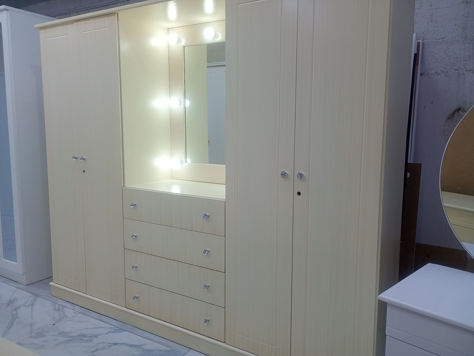 Six door four door cabinet available  - Image 10