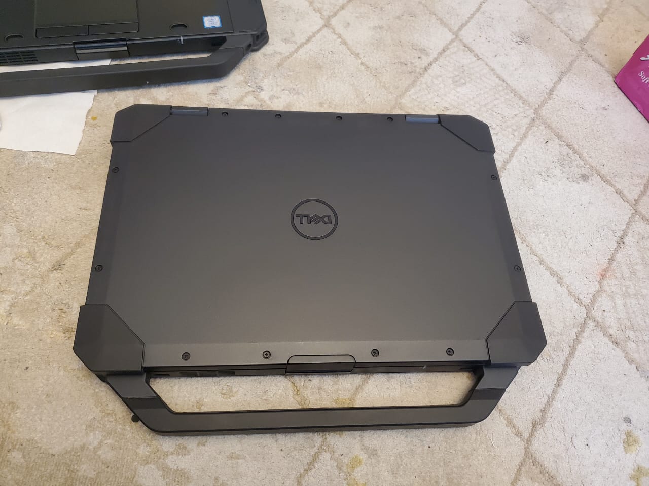 Dell Latitude 5424 Rugged, Core i7 8th Gen, 32GB RAM, 512 SSD, Win10 - Image 1