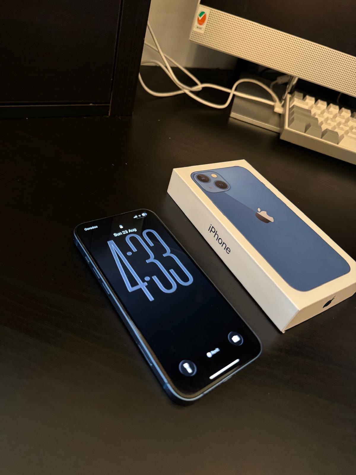 Apple iPhone 13 128GB Blue -  Excellent condition with box  - Image 2