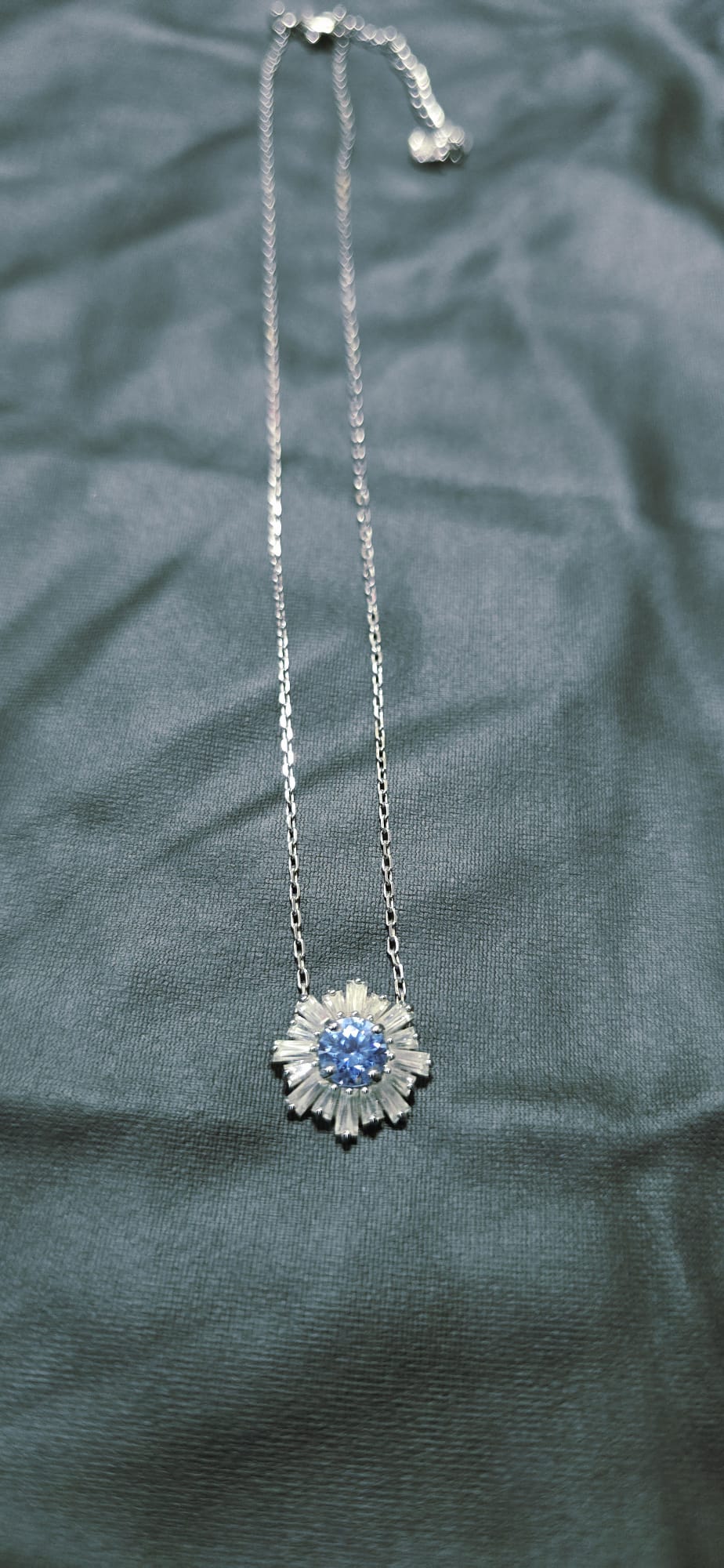 Genuine SWAROVSKI Necklace SUNSHINE Pendant 5536742 - Image 1