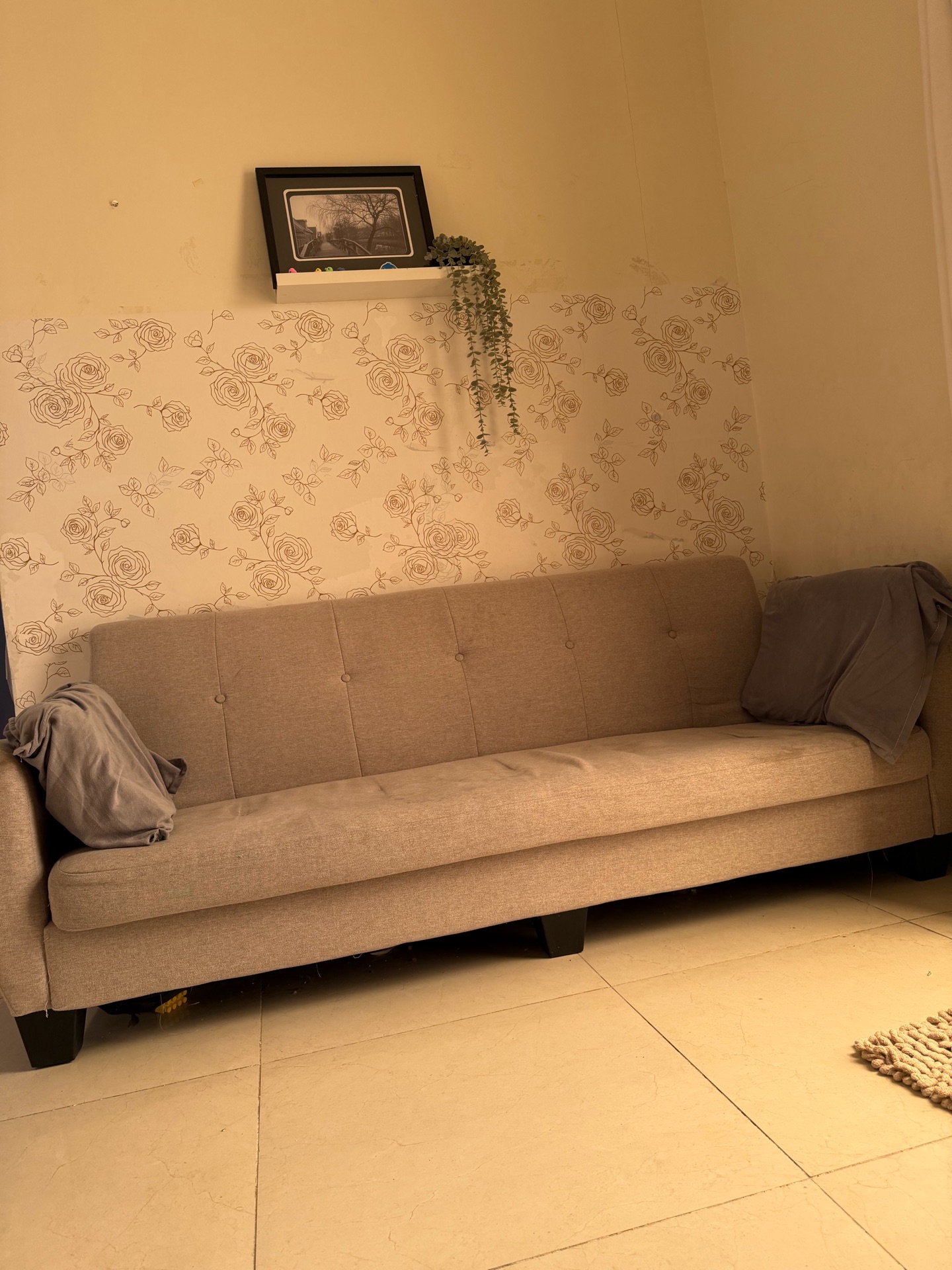 Urgent Moving sale, Three seater sofa - Image 4