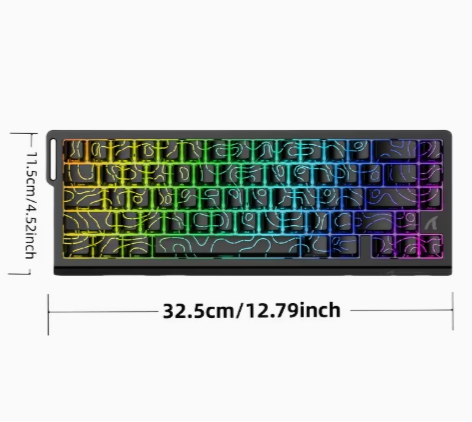 ATTACK SHARK X68 - Image 2