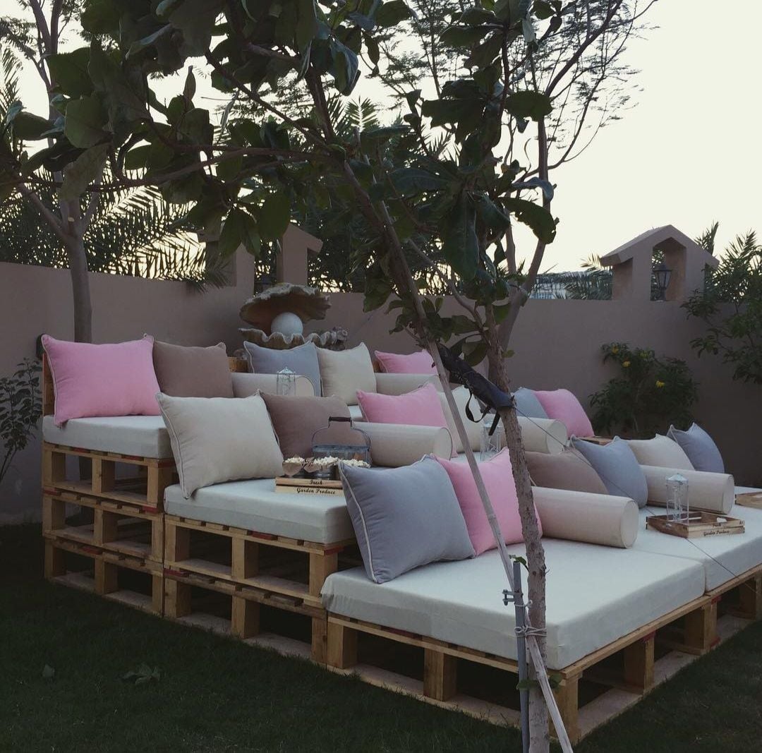 جلسة سينما منزلية جديدة 18 شخص / Brand New Home Cinema Seating
- Image 1