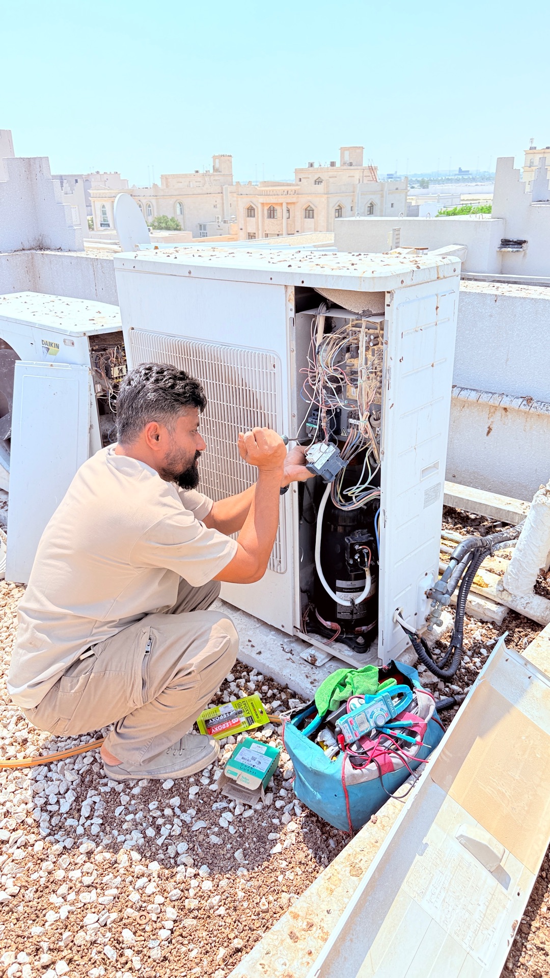 DAMAGED AC – BUY • REPAIR • REPLACE ❄️ - Maintenance Services