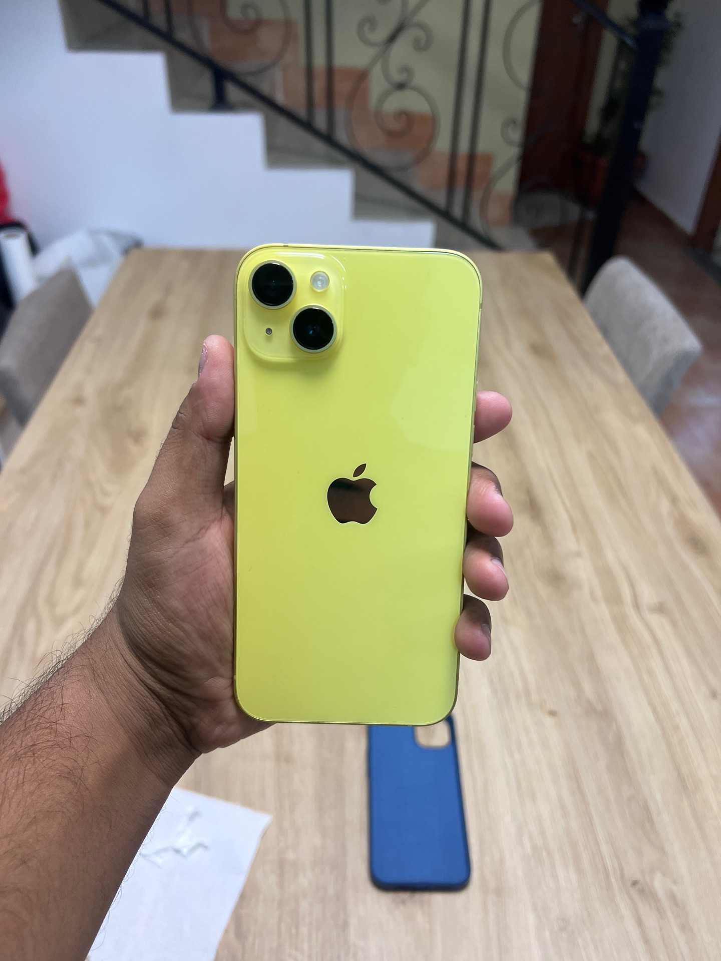 Iphone 14 plus 256 full box - Image 1