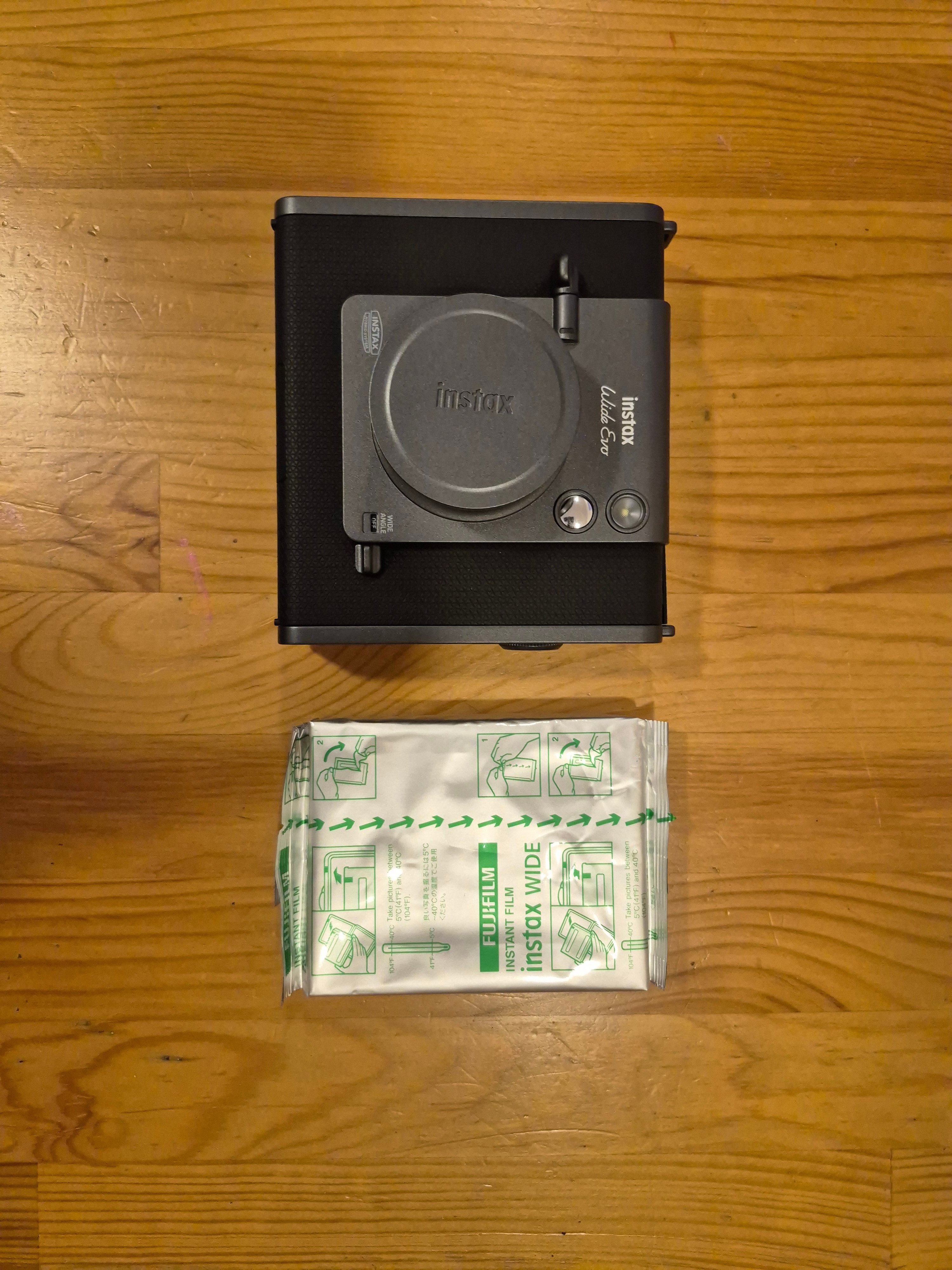 Like New Fujifilm Instax Evo Wide + Free Film - Image 1