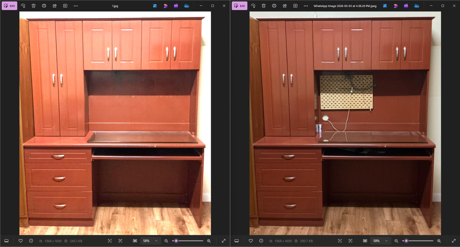 Study Table (Price Negotiable) - Image 2
