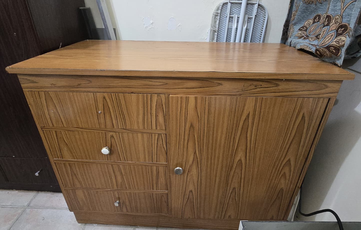 Wooden shelf  and tabletop  - Image 7