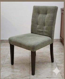 Dining Table with six chairs Home Centre - Image 4