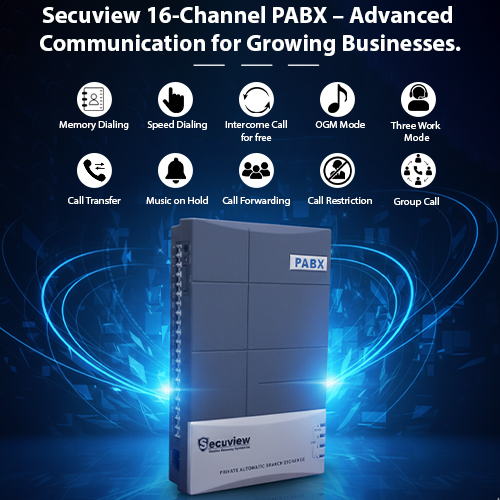 Secuview 16 Channel PABX Advanced Communication for Businesses - Image 3