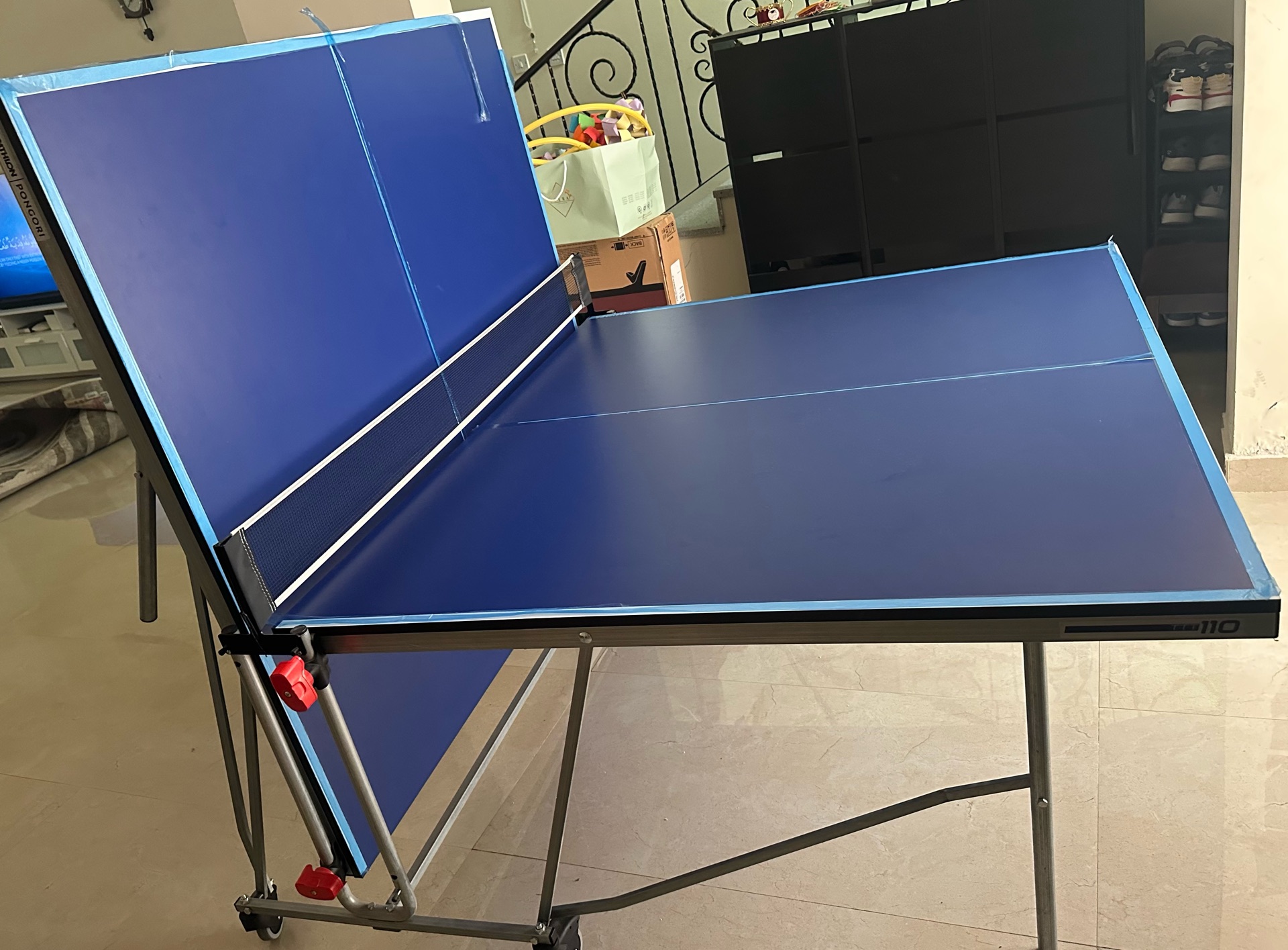 Brand New Table Tennis Table – Rarely Used - Image 1