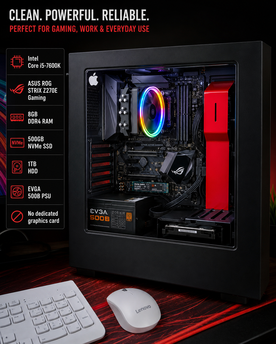 Desktop PC for Sale – Abu Hamour - Image 1
