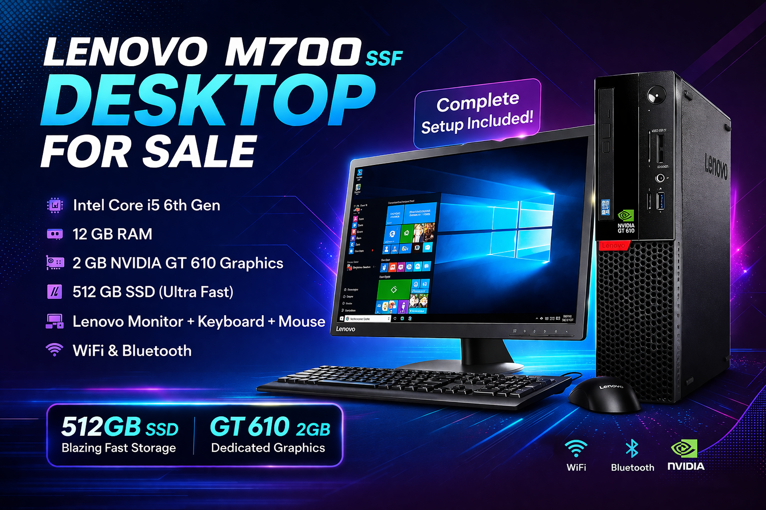 Lenovo m700 - Image 1