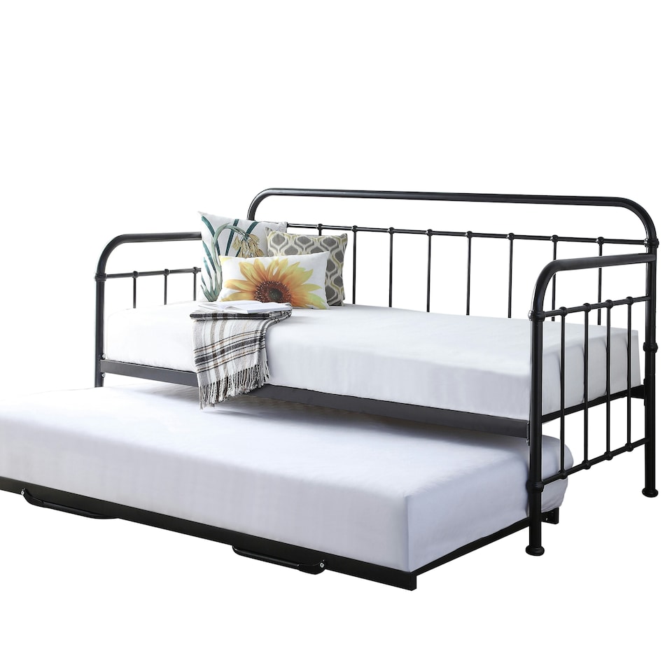 Home centre metal day bed - Image 1
