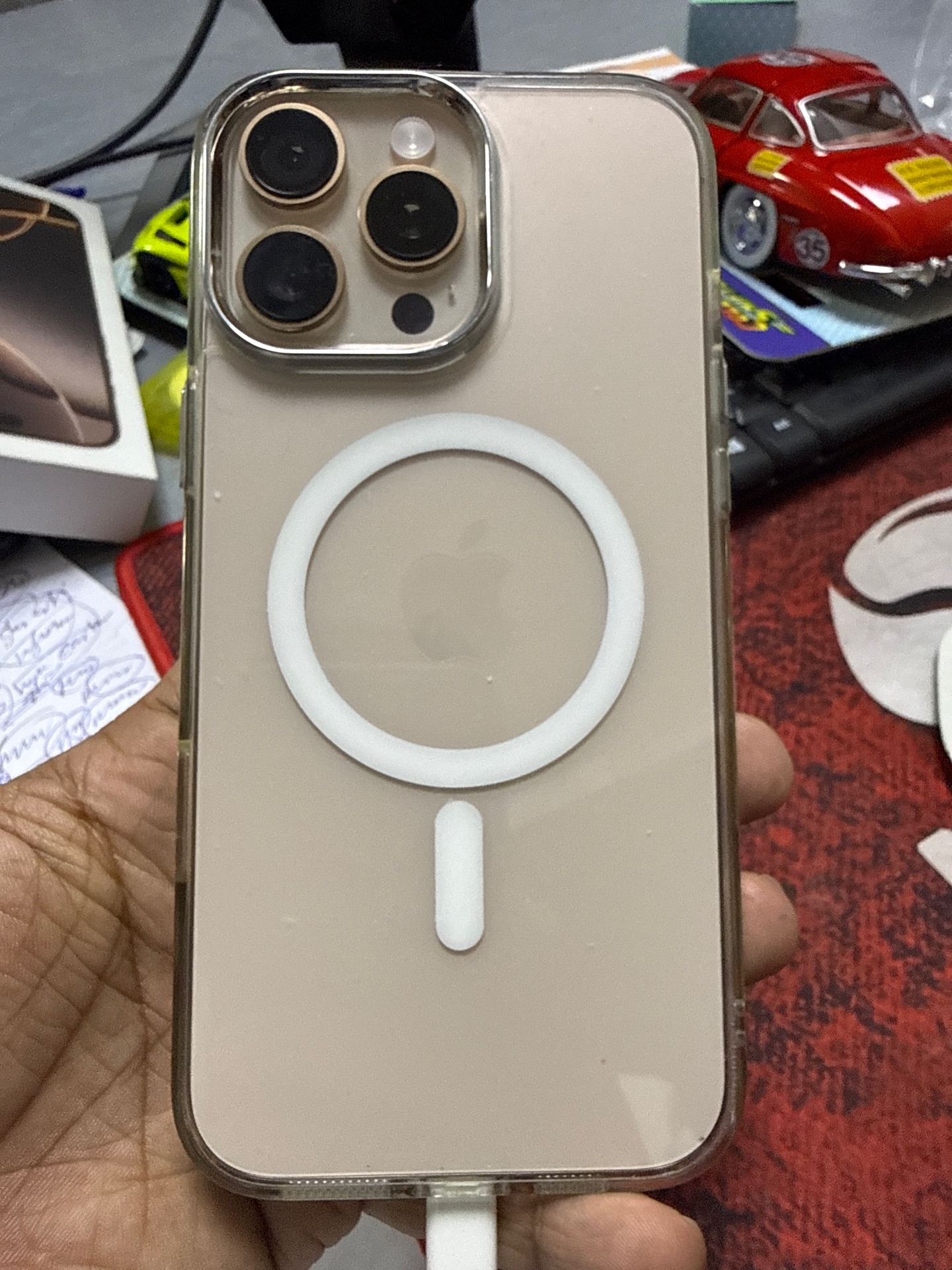 IPhone 16 pro max 256 rarely used - Image 1