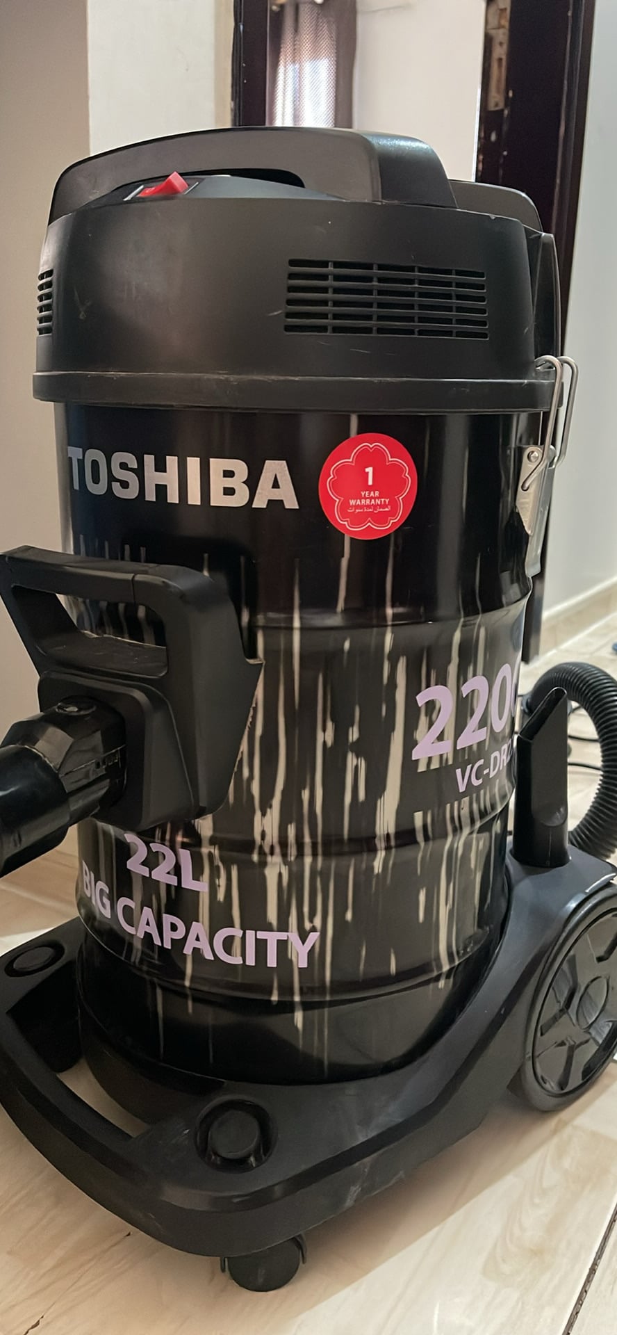 Vacuum Toshiba - Image 1