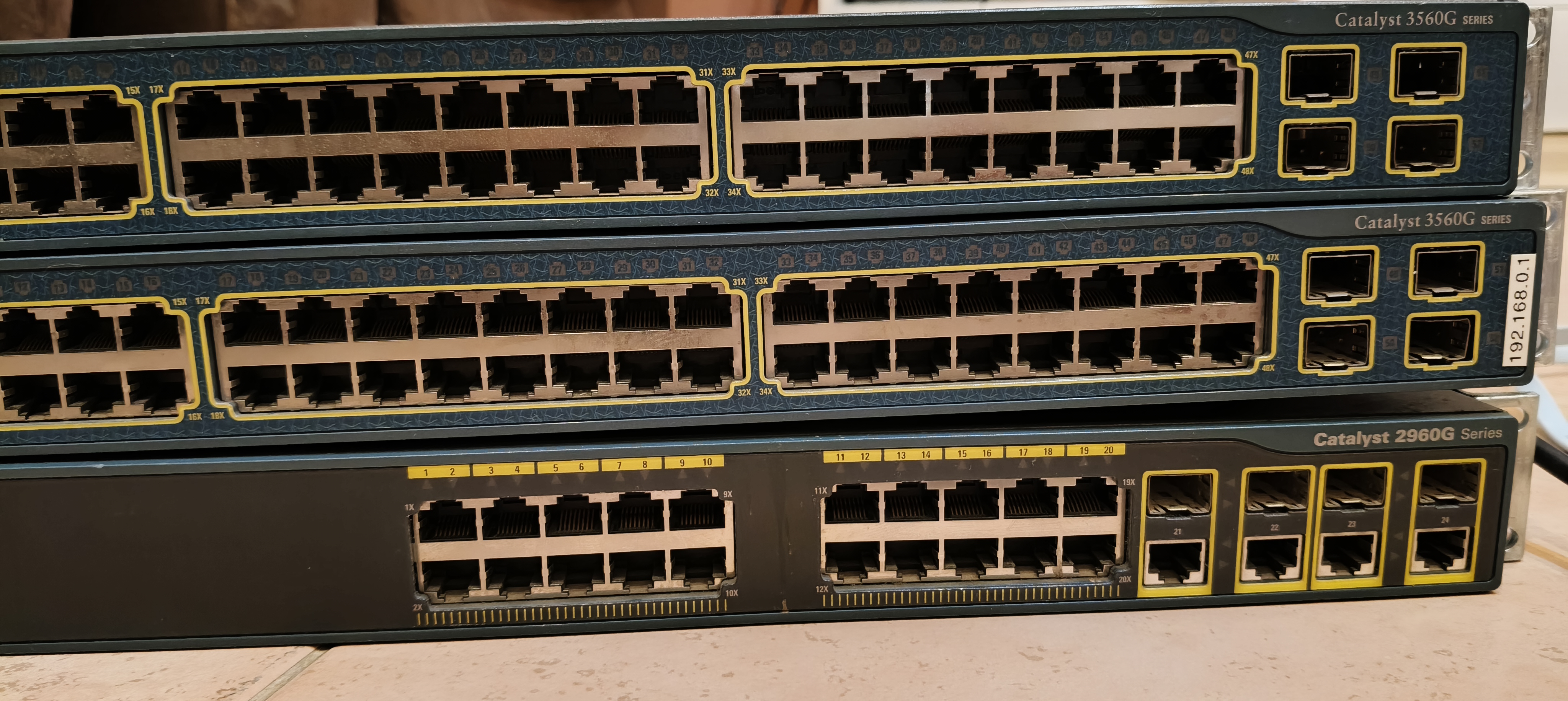 Network switches and firwall - Image 1