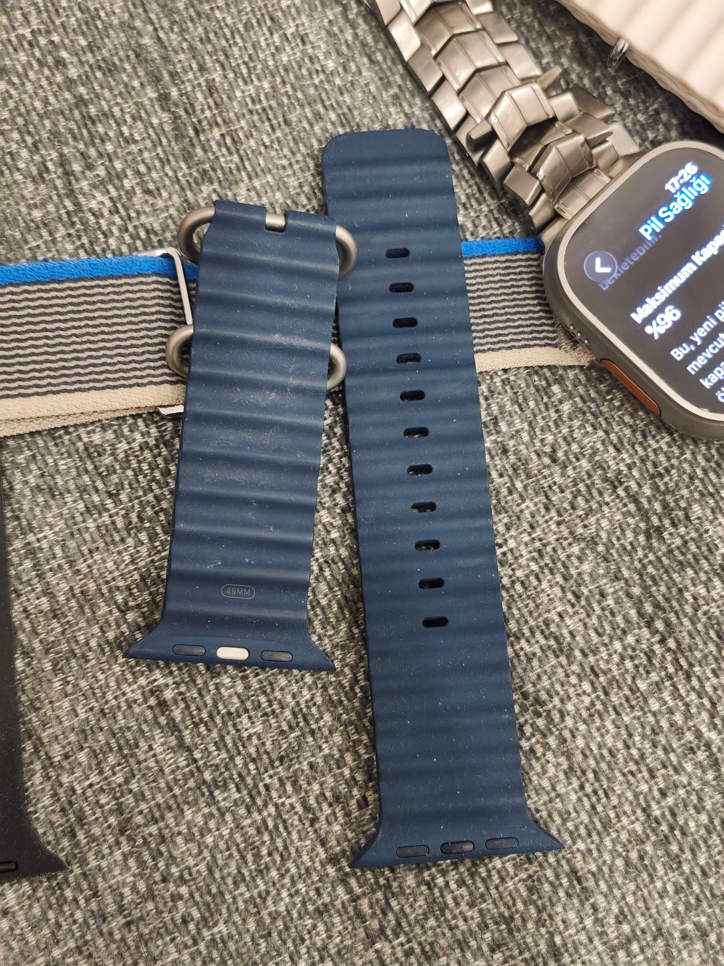 Apple Watch Ultra 2 (49mm) - 96% Battery Health - With 8 Extra Bands - Image 2