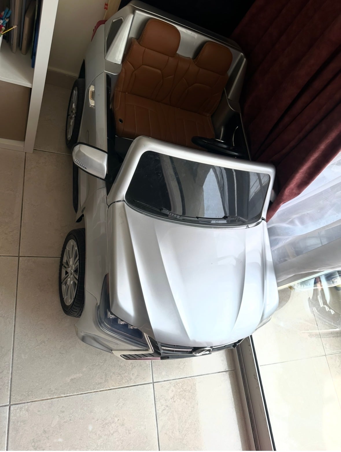 Ride on Lexus car for sale in brand new condition  - Image 2