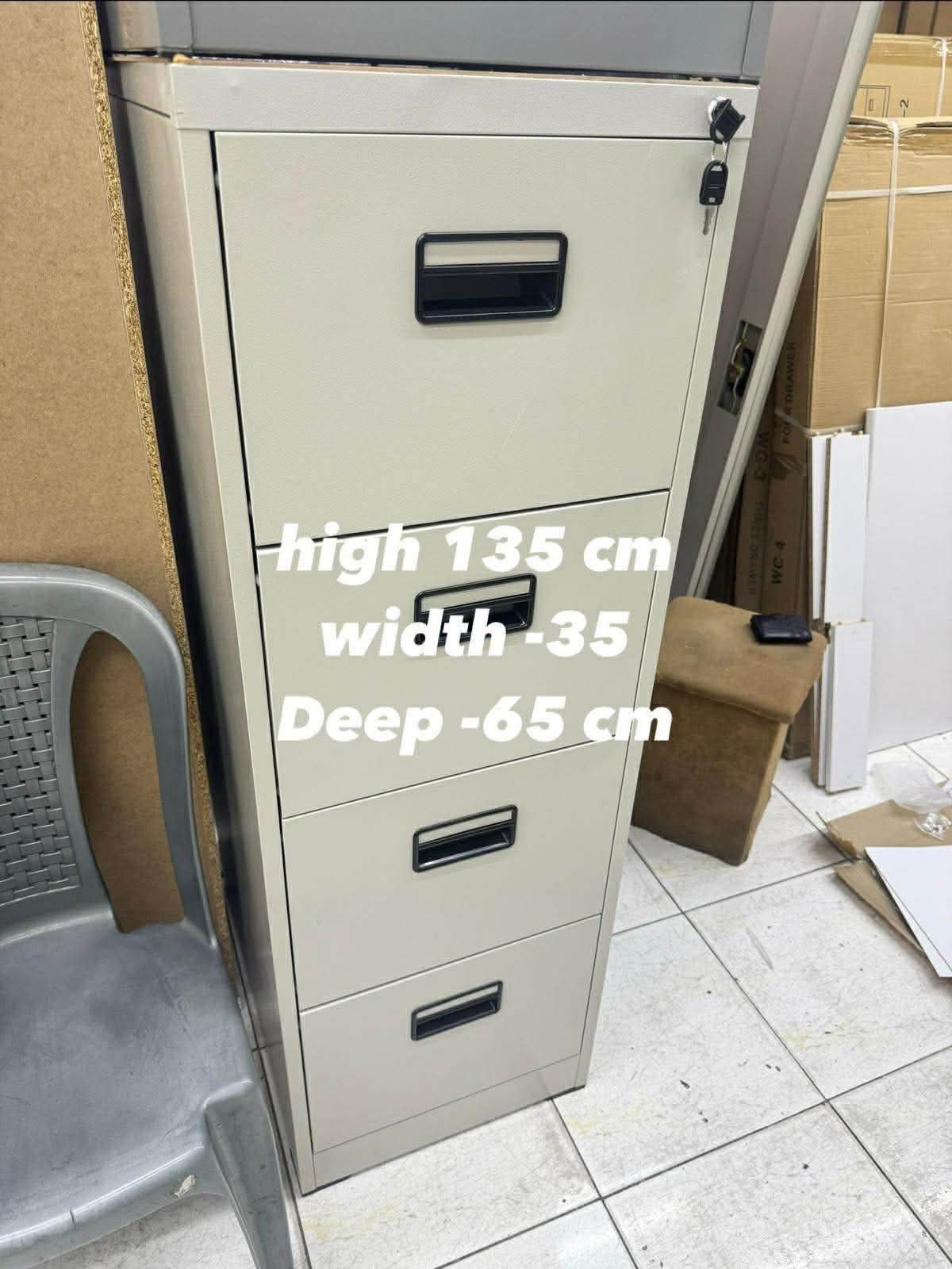 new 4 drawers steel cabinet  - Image 7