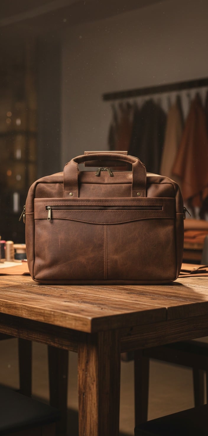 The Gewan Signature Laptop Bag - Image 1