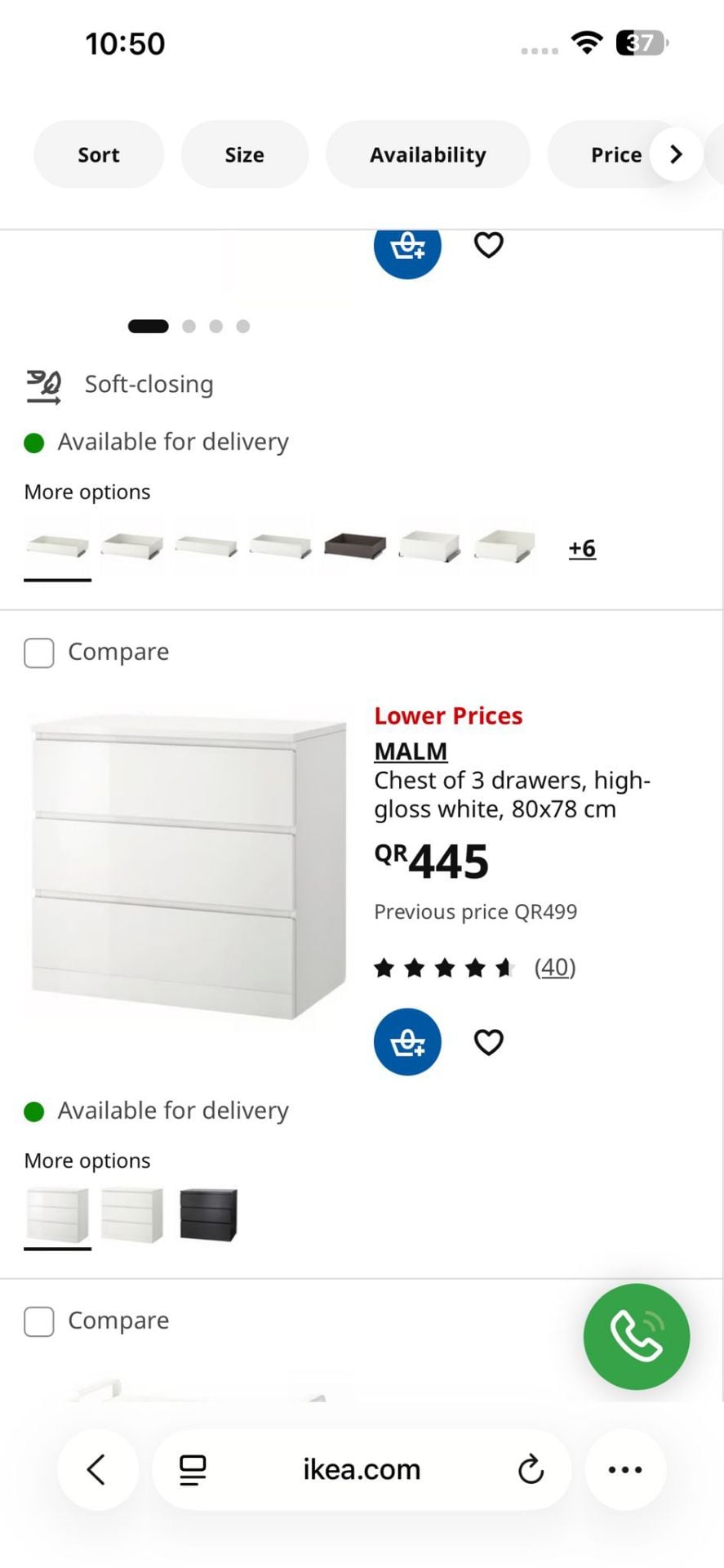 Drawer cabinet for sale  - Image 7