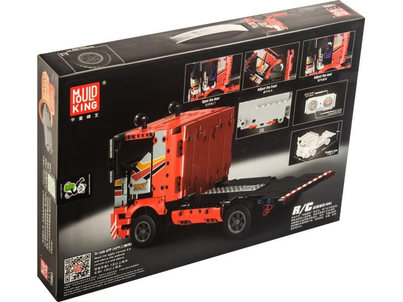 Lego Technic RC Truck Series: Racing Truck & Transport Lorry - Image 4