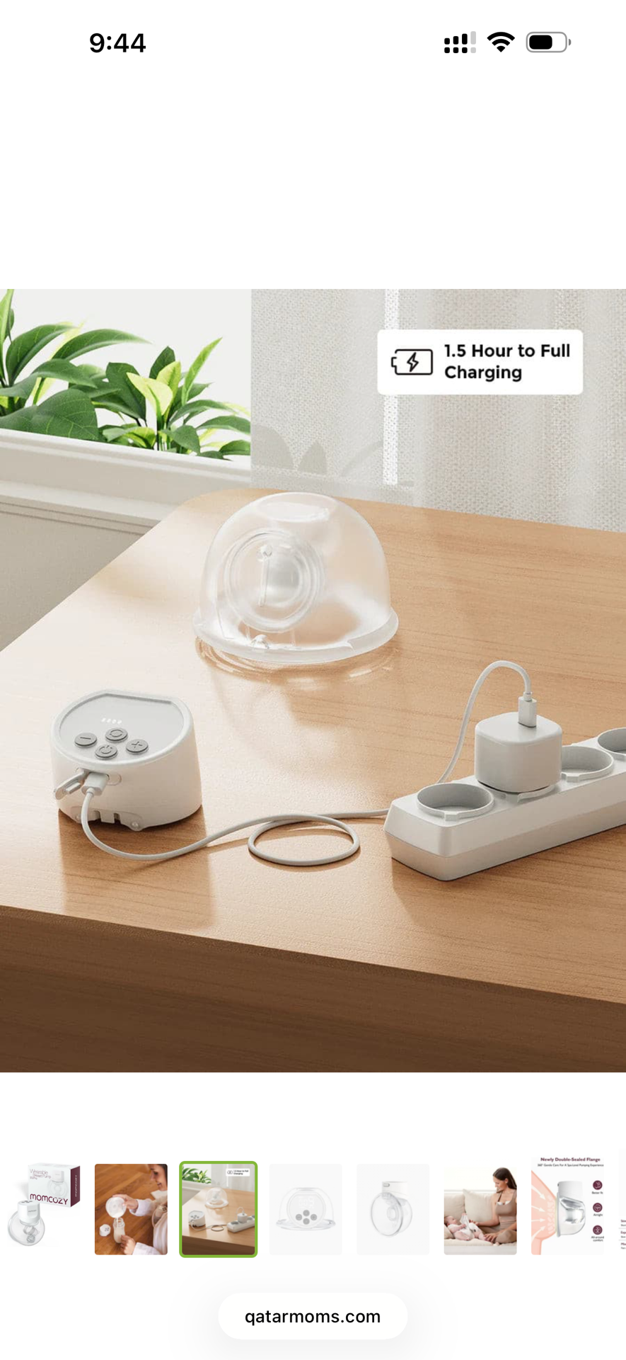 MomCozy S12 Pro Wearable Breast pump - Single - Image 4