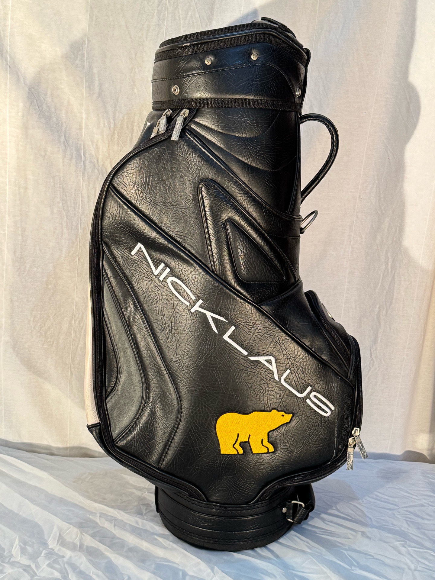 Trade/Buy Jack Nicklaus Signed Golf Bag -A Piece of Golf History - Image 4